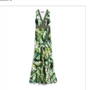 Tropical print maxi dress from Stitch Fix